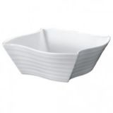 ENSALADERA CUADRADA PORCELANA VIENTO 18X18X7.5 cm