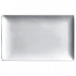 FUENTE RECTANGULAR PORCELANA 20X13XH1,3 cm **