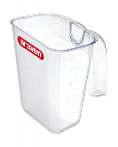 LIBRADOR PALA DE POLICARBONATO 600 ML ARAVEN *