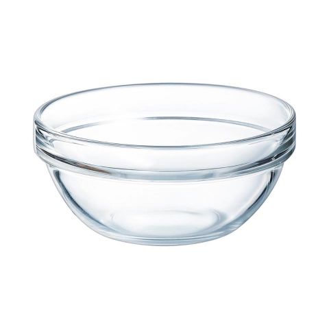 ENSALADERA 26 CM CRISTAL APILABLE -