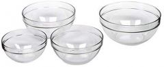 ENSALADERA 29 CM CRISTAL APILABLE (I)-