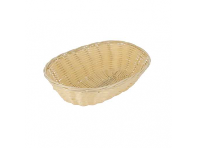 PANERA OVAL RATTAN 23X15X6 cm *