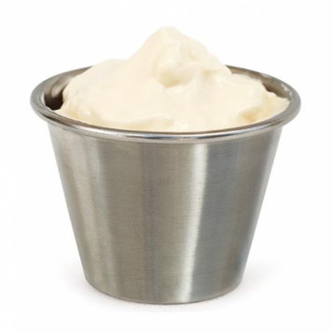 MOLDE RAMEKIN FLANERO INDIVIDUAL 8 CM ACERO*-