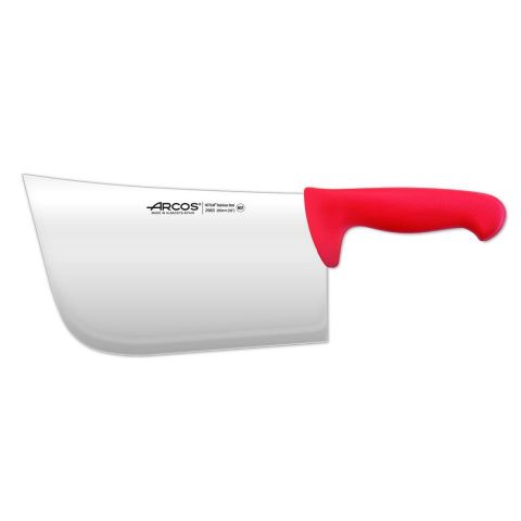 MACHETA 800 GRS ARCOS MANGO ROJO*-