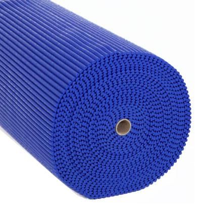 TELA PVC AZUL ANTIDESLIZANTE 15X0.65 mts x