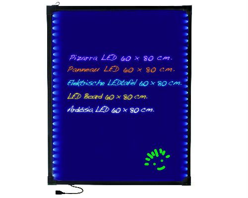 CARTEL PIZARRA ELECTRONICA 40X60 LEDS  x