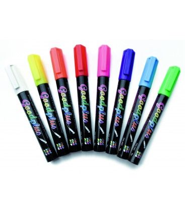 ROTULADORES PARA PIZZARRA ELECTRONICA 8 COLORES x