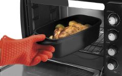 GUANTE DE SILICONA PARA HORNO 27 CM 200 GRADOS*-