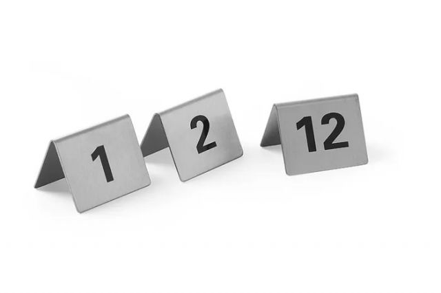 NUMEROS DE MESA 1-12 x