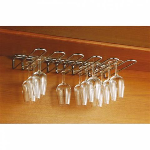 COLGADOR DE COPAS 5 FILAS 45x32 cm *
