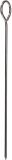 PINCHO BROCHETA CROMADO 20 CMS SET 6 *-