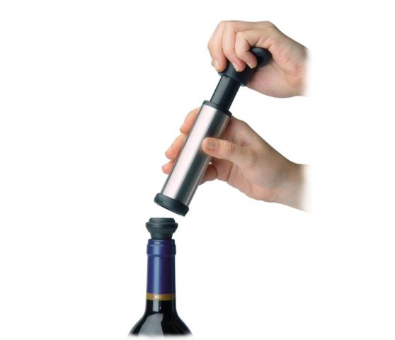 BOMBA MANUAL DE VACÍO CON DOS TAPONES *