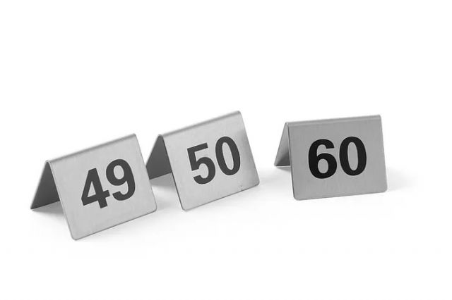 NUMEROS DE MESA 49-60 x