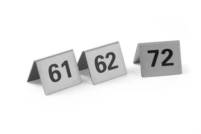 NUMEROS DE MESA 61-72 x