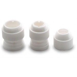 ADAPTADOR BOQUILLA PASTELERA BOLSA 6 piezas *-