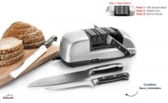AFILADOR ELECTRICO DE CUCHILLOS 180W LACOR *-