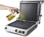 SALAMANDRA PLANCHA GRILL 2000 W PRO DE LACOR*