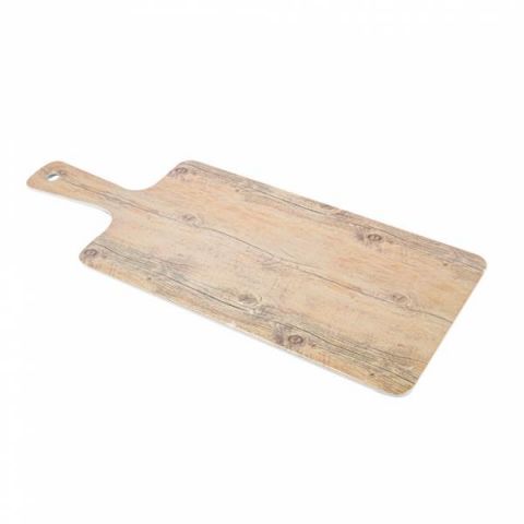 FUENTE RECT. MELAMINA IMITACION MADERA 45 x 17 