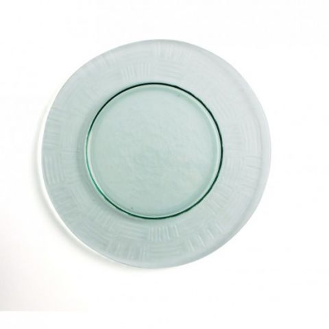 PLATO PRESENTACION CRISTAL GEOMETRIC 34 CM *-