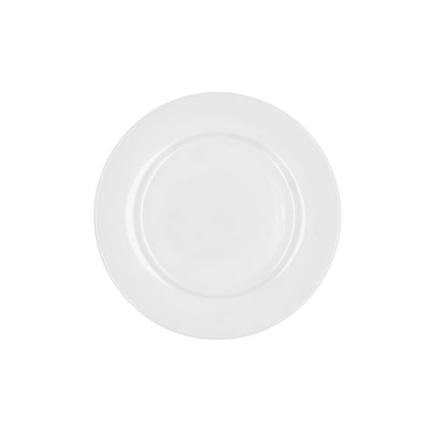 PLATO DE POARCELANA 19 CM GLACIAL ALA ANCHA