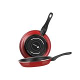 SARTEN PARA APARTAMENTOS FAGOR 24 cm ROJO-