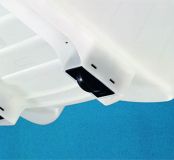 SILO CONTENEDOR GN1/1 100L ARAVEN CON RUEDAS x