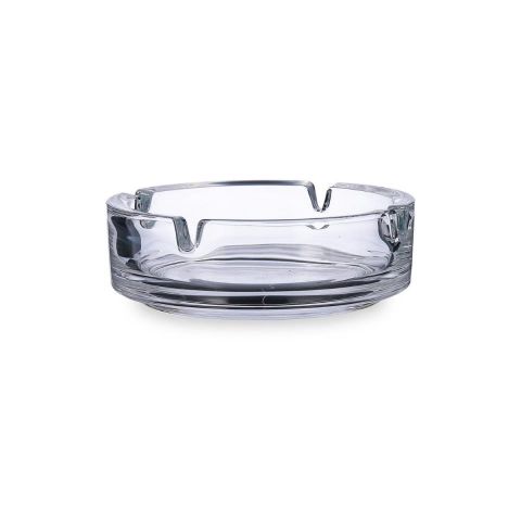 CENICERO CRISTAL TRANSPARENTE 18 CM *-