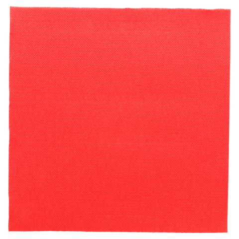 SERVILLETA 40X40 ROJA P&P CAJA 1200 UNIDADES x