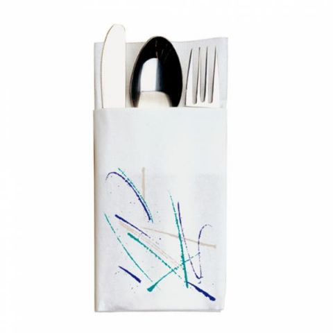 SERVILLETA CANGURO BLANCA CAJA 1000 UNIDADES x