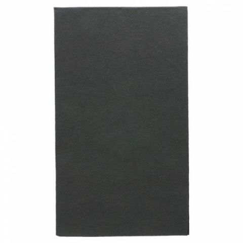 SERVILLETA DOBLADA NEGRA P&P CAJA 2000 UDS x