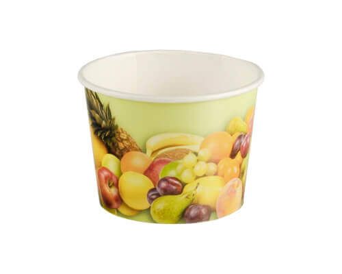 TARRINA HELADO 125 ML PAQUETE DE 200 UDS x