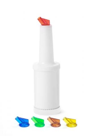 BOTELLA COCTELERIA CON TAPON 250 cc *