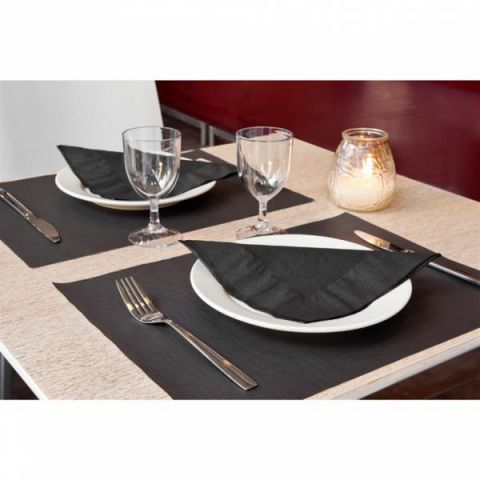 MANTELIN 30x40 NEGRO PUNTA&PUNTA 500 UNIDADES*-