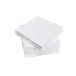 SERVILLETA 20X20 BLANCA CAJA 4800 UNIDADES x 