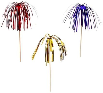 DECORACION  PALMERA 15 cm CAJA DE 144 UNIDADES *-