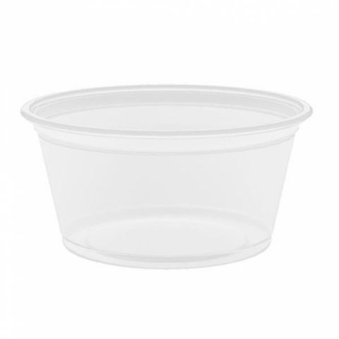 TARRINA SALSA BLANCA CON TAPA 125 UNIDADES * -