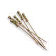 PICKS PERLA COLOR BAMBU 100 UNIDADES *