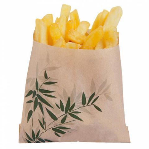 SOBRE ECOLOGICO PAPAS FRITAS 1000 UDS 12x12 CM