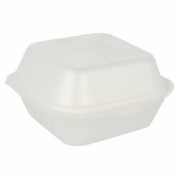 PORTAHAMBURGUESAS PEQUEÑO 10x10x7,4 125 UNIDADES 