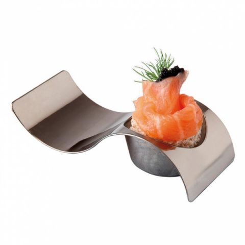 RECIPIENTES PARA TAPAS  9,5x4,2x2,2 cm 50 uds