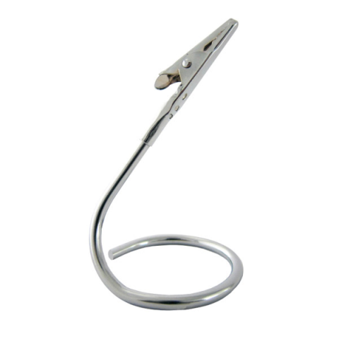 PORTAMENU ALIGATOR C/ PINZA x