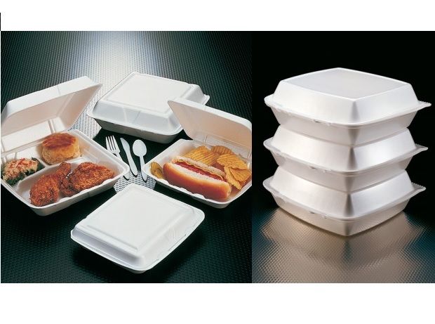 PORTAMENU FOAM 2 COMPARTIMENTOS 24x21cm 50 UDS