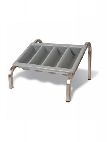 ALZADOR DE PORTACUBIERTOS DE ACERO