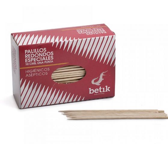 PALILLO REDONDO CAJA 500 UDS x