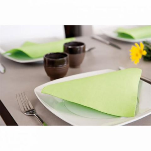 SERVILLETA 40X40 PISTACHO P&P CAJA 1200 UNIDADES x