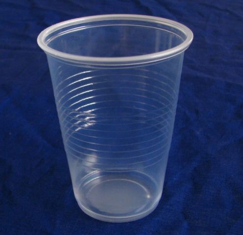 VASO PLAST. 230 cc TRANSP. CAJA 3000 UNIDADES*-