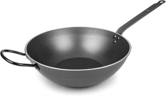 WOK ROBUST CON ASA LACOR 30 cm x