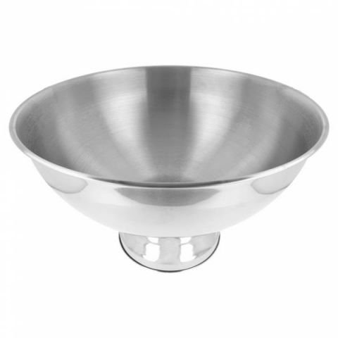 CUBITERA CHAMPAN ACERO  40 cm ACERO x